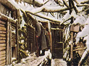 Doesn: TRENCHES UNDER SNOW