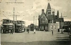 Trent: Trent Bridge Hotel and Trams