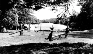 Trentham: Trentham, the Childrens Corner c1955