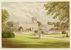 Trentham: Trentham Hall 1879