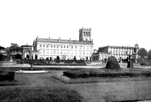 Trentham: Trentham, the Hall 1900
