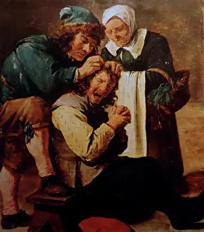 Boring: Trepanning - hole drilled into human skull