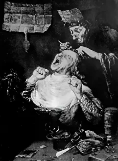 Boring: Trepanning - hole drilled into human skull