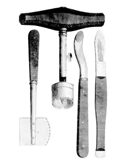 Trephination: Trephination Instruments, 1813