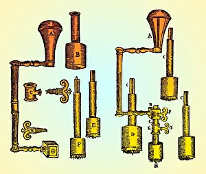 Trephination: Trephine Instruments, 16th Century