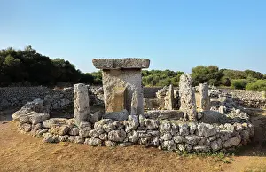Talaiot: Trepuco talayotic site, Menorca, Spain