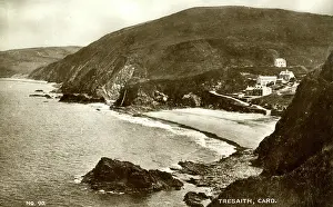 Ceredigion: Tresaith, Cardigan, Wales