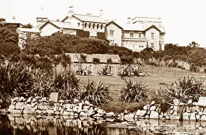 Scilly: Tresco Abbey Scilly Isles