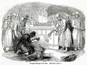 Trespass: Trespass Offering of the Poor 1840