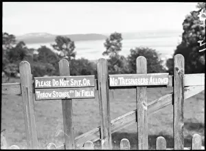 Roam: No Trespassers Allowed
