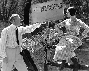 Stubborn: No trespassing