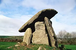 Quoit: Trethery Quoit