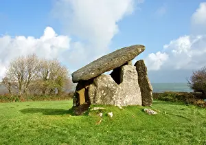 Quoit: Trethevy Quoit