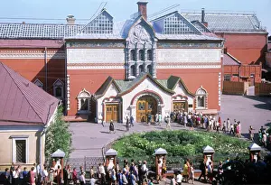 Lavrushinsky: Tretyakov Gallery, 1970