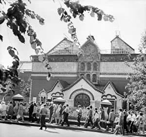 Vasnetsov: Tretyakov Gallery in Moscow, 1975