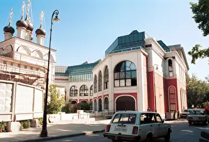 Lavrushinsky: Tretyakov Gallery in Moscow, 1994