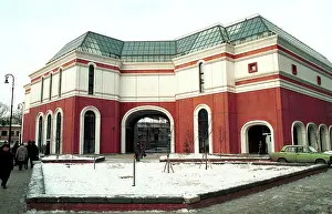125th: Tretyakov Gallery new building in Moscow, 1991