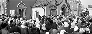 Unveiling: Tretyakov Gallery rally in Moscow, 1970