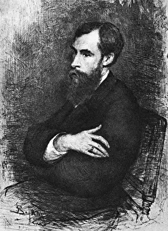 Repin: Tretyakov, Pavel Mikhailovich, 27.12.1832 - 16.12.1898