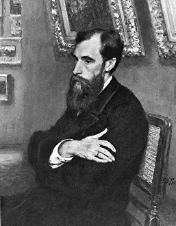 Repin: Tretyakov, Pavel Mikhailovich, 27.12.1832 - 16.12.1898