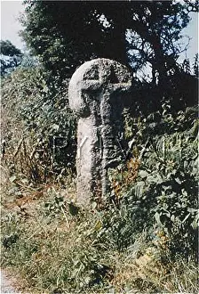 Penwith: TREVERVEN CROSS