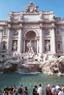 Arguably: Trevi Fountain, 1996