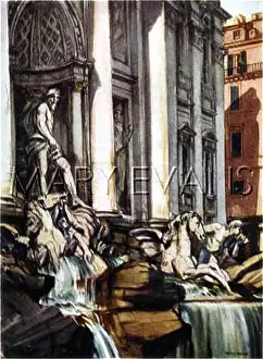 Trevi: THE TREVI FOUNTAIN/ROME