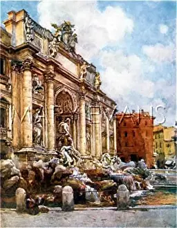Trevi: TREVI FOUNTAIN/ROME