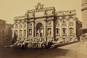 Trevi: Trevi Fountain, Rome, by Griffiths