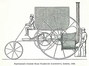 Trevithick: TREVITHICK'S LATER CAR