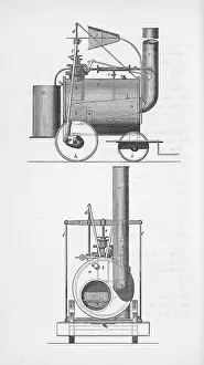 Trevithick: Trevithick's Steam Car