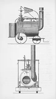 Trevithick: Trevithick's Steam Car