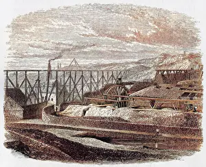 Trevithick: Trevithick's Waterwheel
