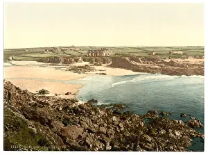Padstow: Trevone, near Padstow, Cornwall, England