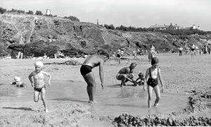 Trevose: Trevose, Treyarnon Bay c1955