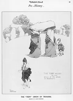 Blush: The Trew Origin of Trousers by W. Heath Robinson