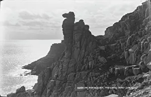 Porthleven: Trewavas Head Rock Formation