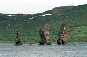 Kamchatka: Tri Brata Rocks, 1994
