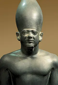 Triad: Triad of Menkaure (Mycerinus) with the goddess