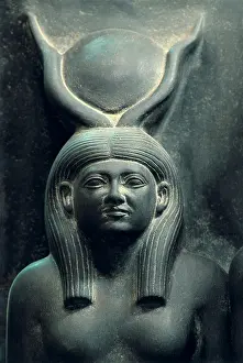Triad: Triad of Menkaure (Mycerinus) with the goddess