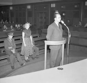 Lubomir: Show trial