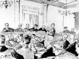 Ludendorff: The trial of Adolf Hitler, 1924