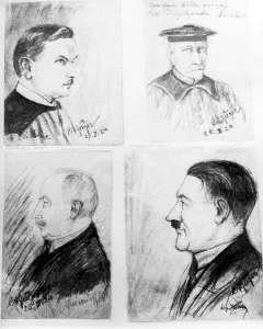 Ehard: The trial of Adolf Hitler, 1924