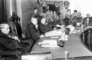 Homicides: Trial against Adrienne Eckhardt 1953