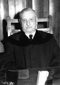 Steyr: Trial against Alfred Engleder 1958