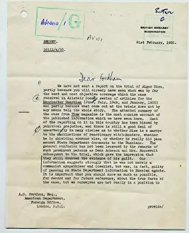 Hiss: Trial of Alger Hiss