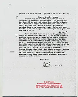 Hiss: Trial of Alger Hiss