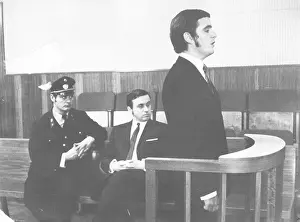 Gobel: Trial for bank robbery