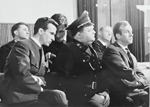 Assassinations: Trial of the bomber Heinrich Oberlechner (left)