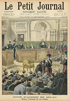 Bresci: TRIAL OF BRESCI/1900